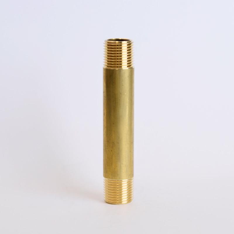 NIPPLE 3/8" X 3-1/2" MPT