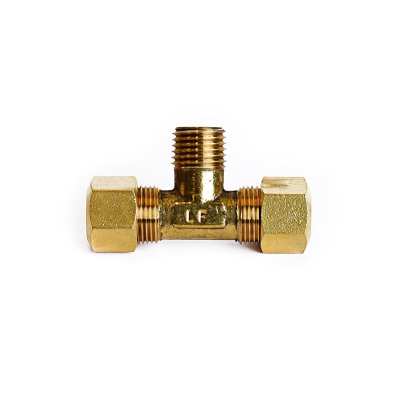 COMPRESIN TEE 3/8"X1/4"