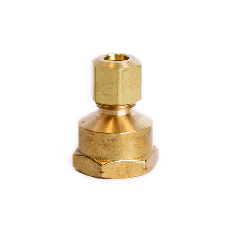 COMPRSN CUPLNG 1/4"X3/8"