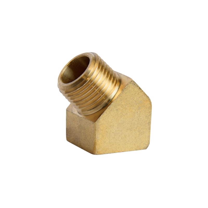45 DG STRT ELBOW 3/8"