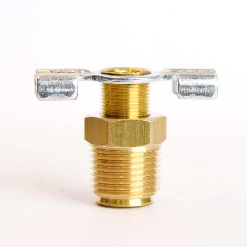 NEEDLE DRAIN COCK 3/8"