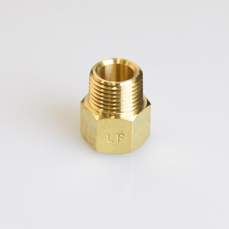 3/8 in. FPT X 3/8 in. D MPT Brass Reducing Coupling