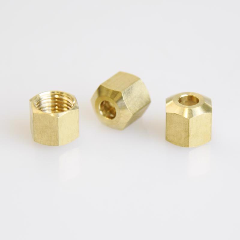 HOMEPLUS+ 3/16 in. Compression X 3/16 in. D Compression Brass Nut