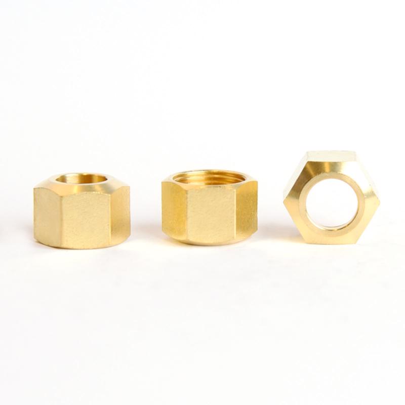 COMPRESSION NUT 3/8" 3PK
