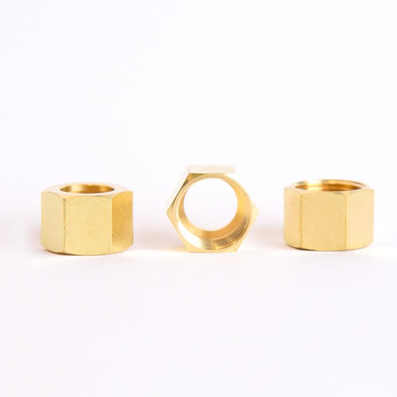 COMPRESSION NUT 1/2" 3PK