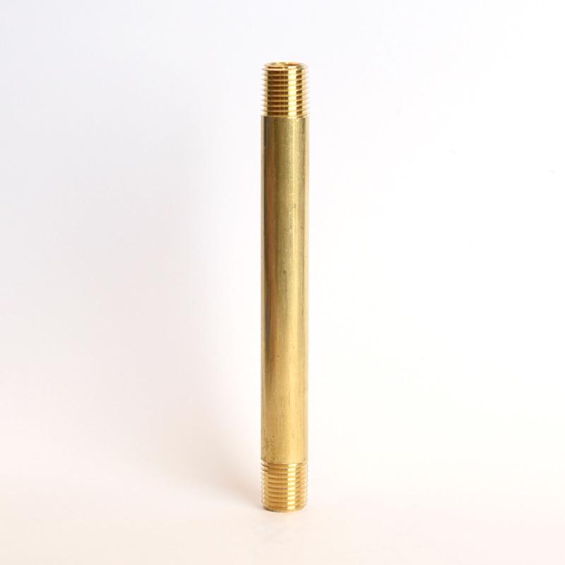 NIPPLE 1/4" X 5" MPT