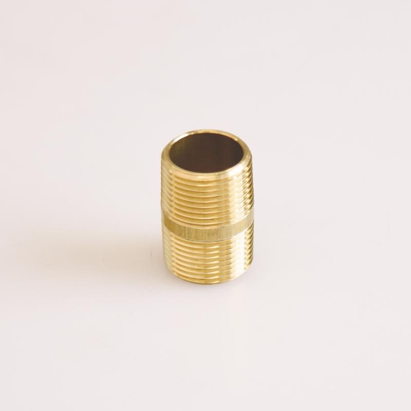 3/4 in. MPT X 3/4 in. D MPT Red Brass Nipple 1-1/2 in. L