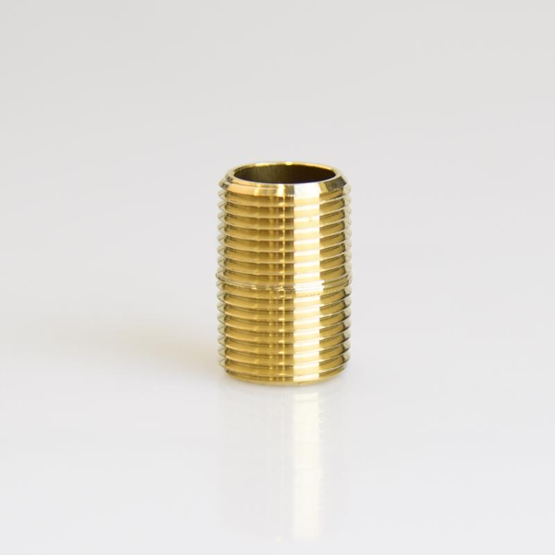 NIPPLE 3/8" X CLOSE MPT