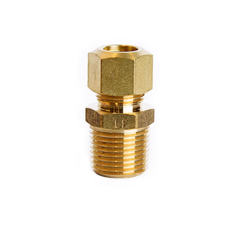 COMPRSN CONN 3/8" X 3/8"