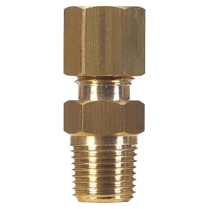 COMPRSN CONN 1/2 X 3/8"