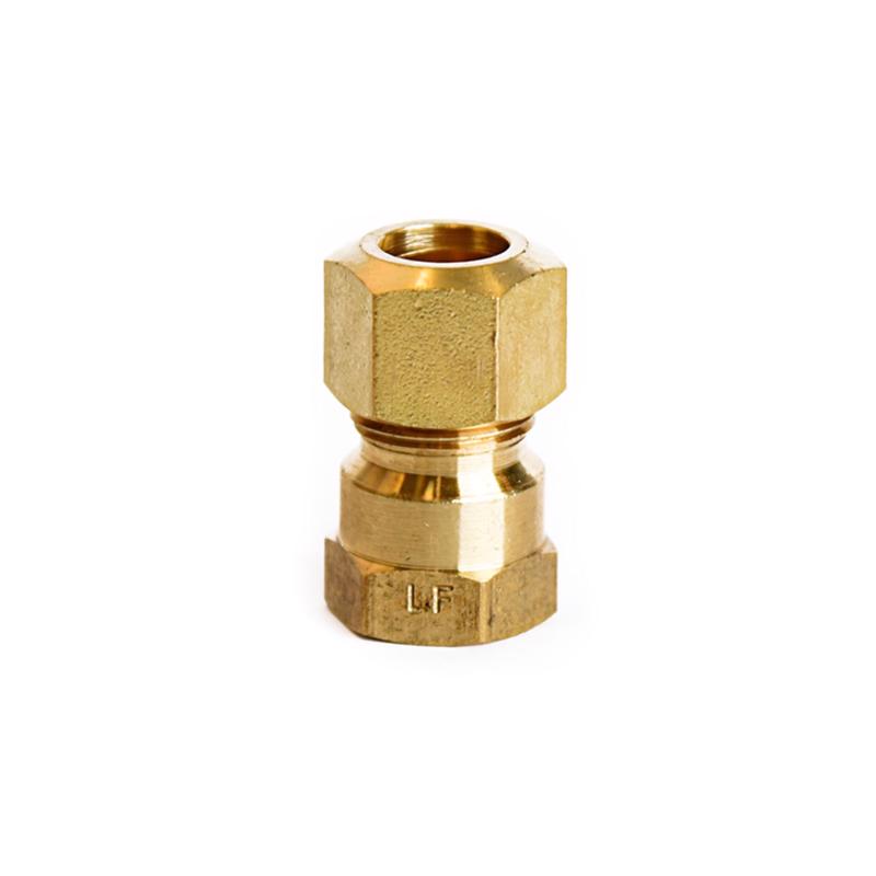 COMPRSN CUPLNG 3/8"X1/4"