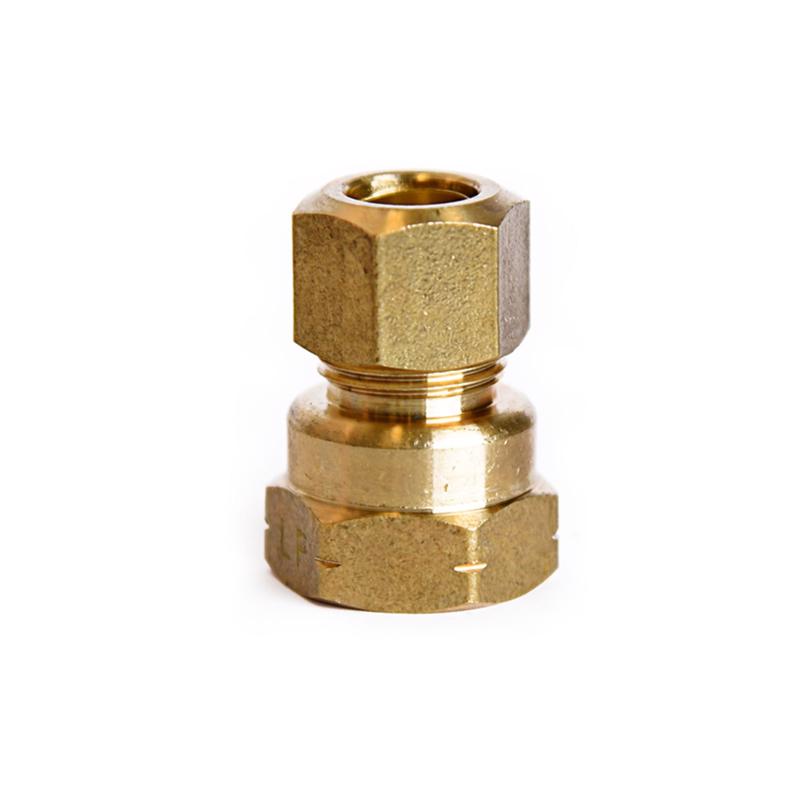 COMPRSN CUPLNG 3/8"X3/8"