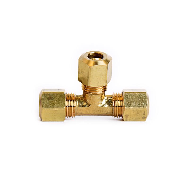 COMPRESIN TEE 1/4"X1/4"