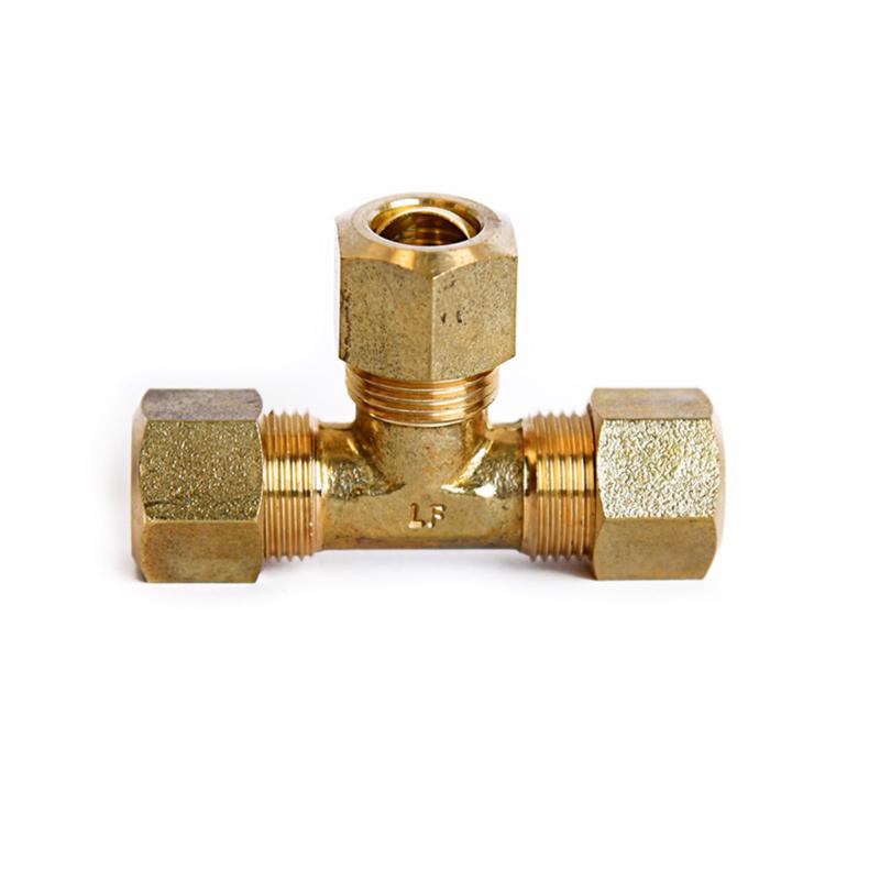 COMPRESIN TEE 3/8"X3/8"