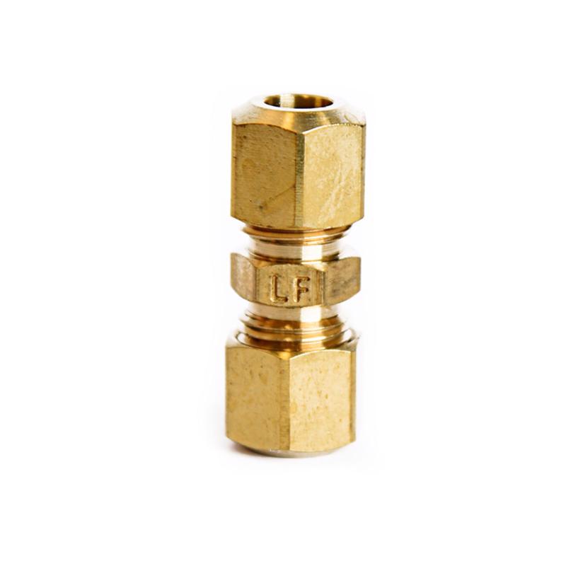 COMPRSN UNION 1/4"X1/4"