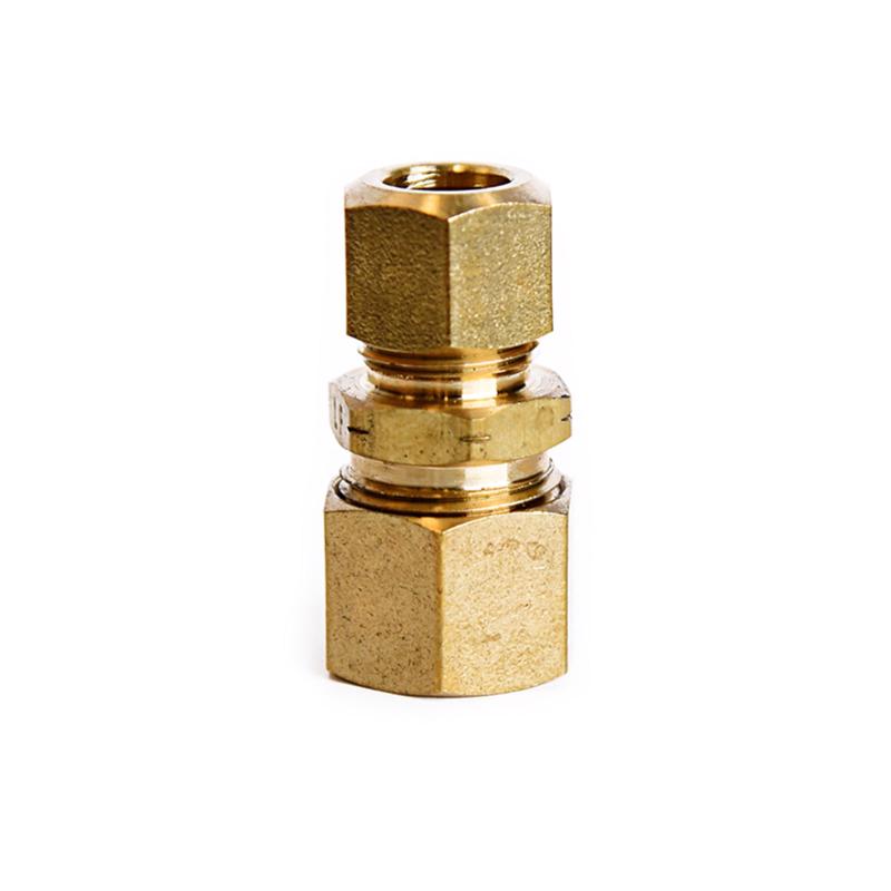 COMPRSN UNION 1/2"X3/8"