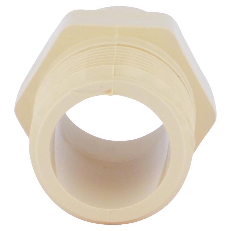 Charlotte Pipe FlowGuard 1 in. Socket X 1 in. D Slip CPVC Adapter