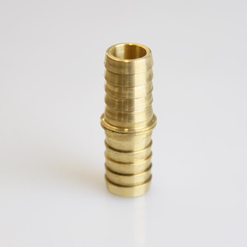 Brass 5/8 in. D X 5/8 in. D Hose Mender 1 pk