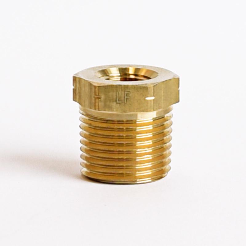 HEX BUSH 3/8"MPTx1/8"FPT