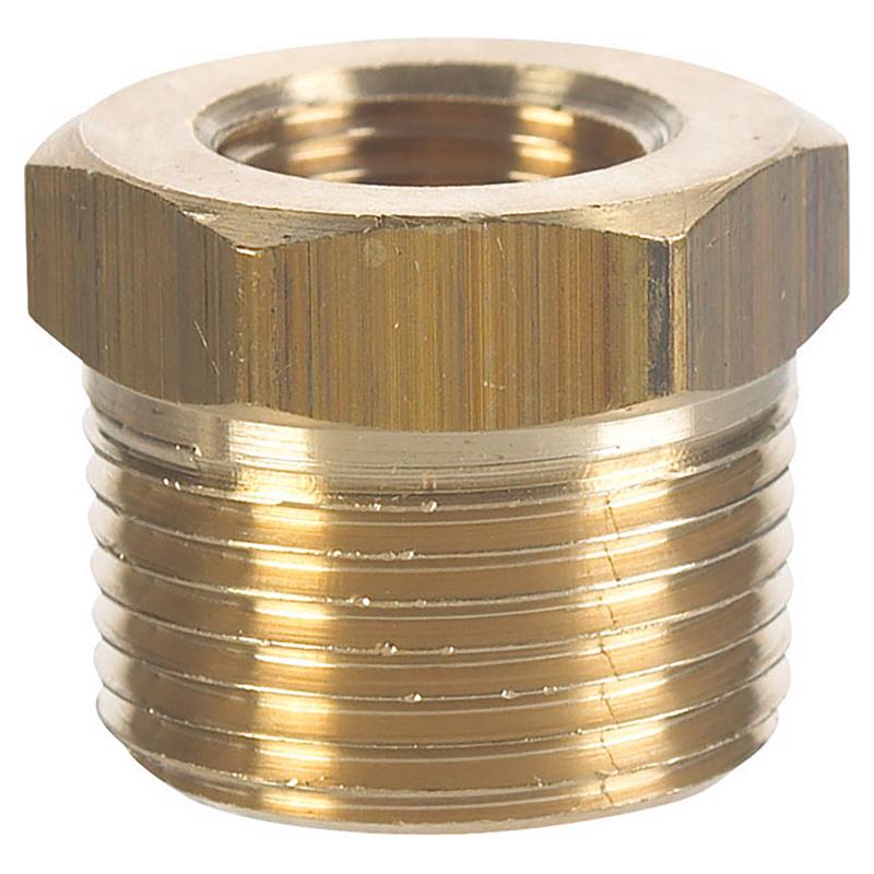 HEX BUSH 3/8"MPTx1/4"FPT