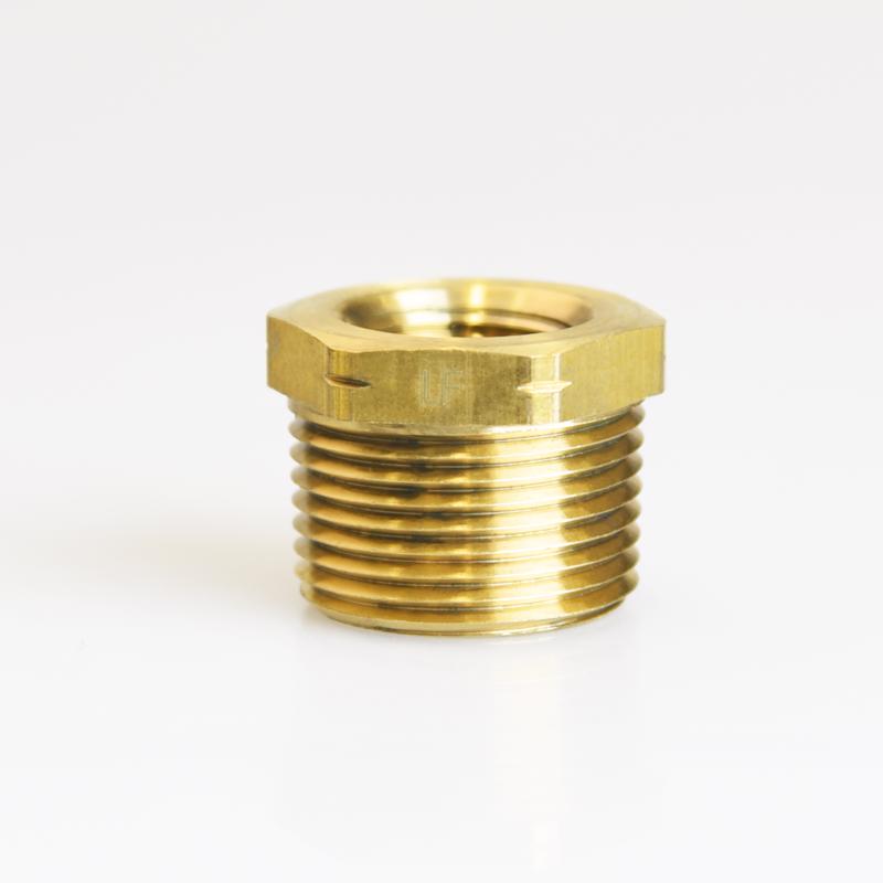 HEX BUSH 3/4"MPTX3/8"FPT