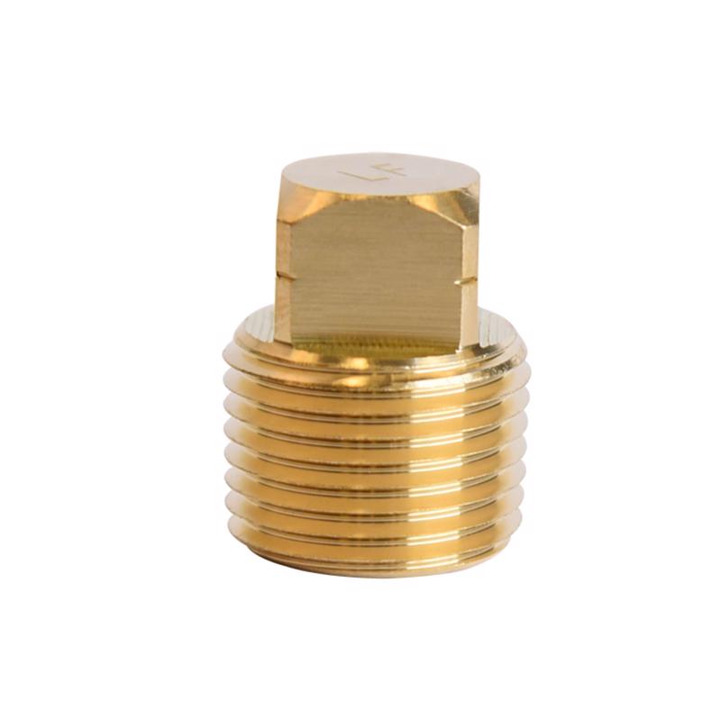 CORED PLUG 3/8" MPT