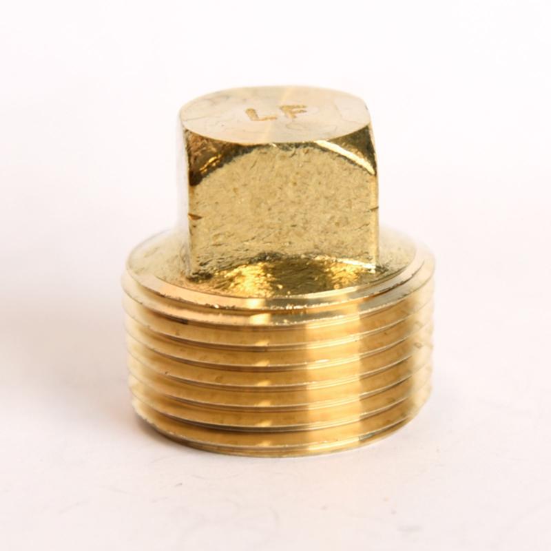 CORED PLUG 3/4" MPT