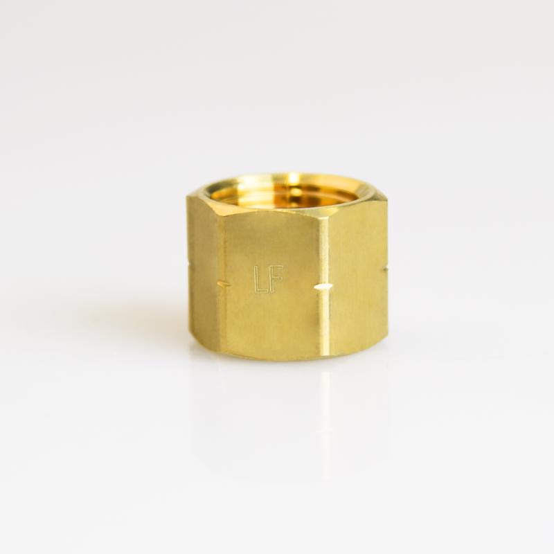 PIPE CAP 3/8" FPT