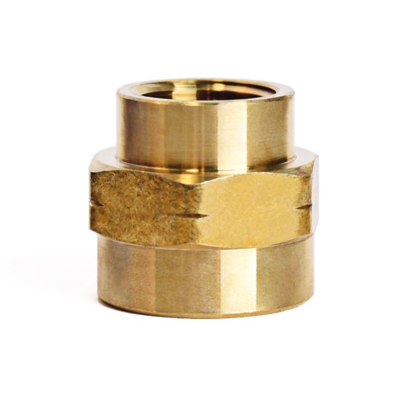 COUPLING 3/4" X 1/2" FPT