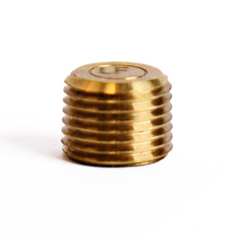 CONTR SUNK PLUG 1/8" MPT