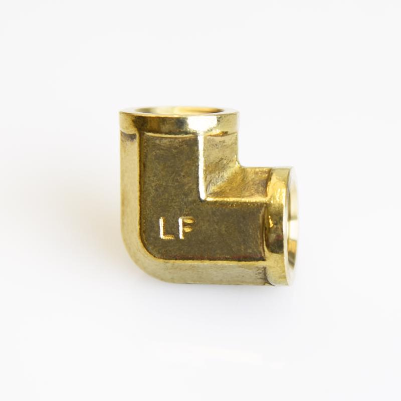 90 DEGREE ELBOW 1/4" FPT