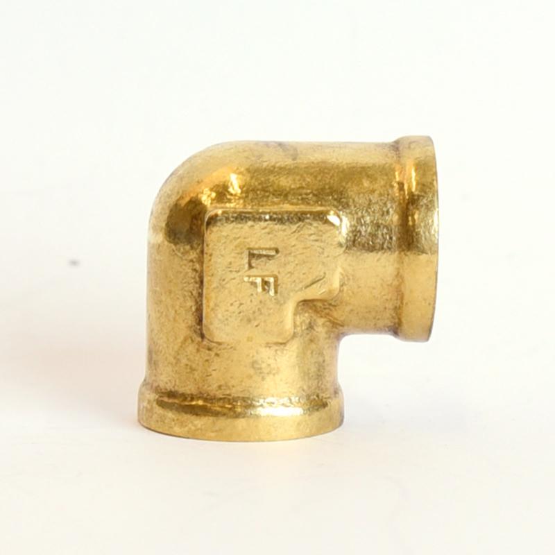 90 DEGREE ELBOW 3/8" FPT