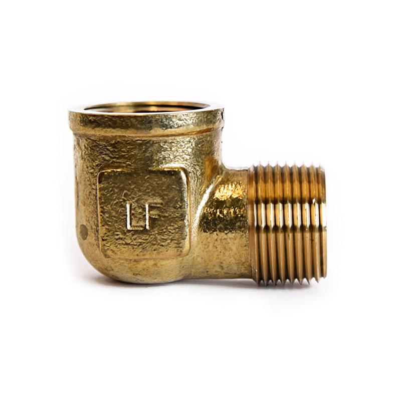 90 DG STREET ELBOW 3/4"