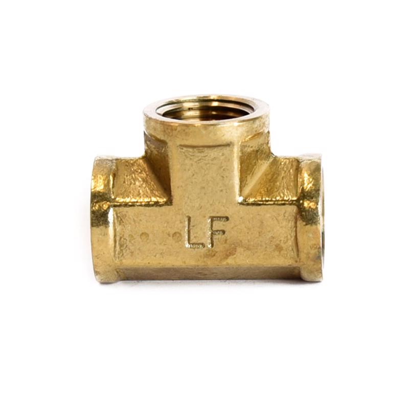 PIPE TEE 3/8"X3/8" FPT