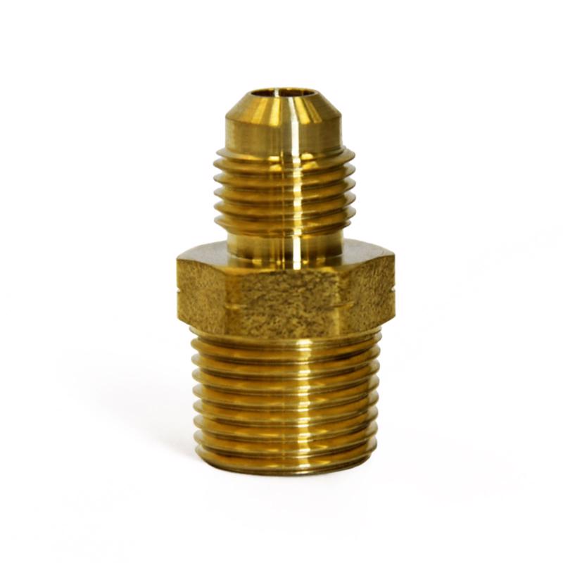 FLARE ADAPTER 1/4"X1/4"