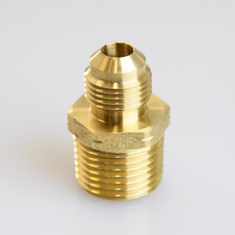 3/8 in. Flare X 1/2 in. D Male Brass Adapter