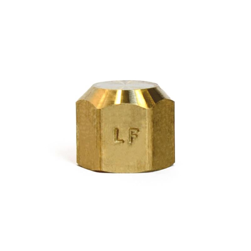 FLARE FITTING CAP 3/8"