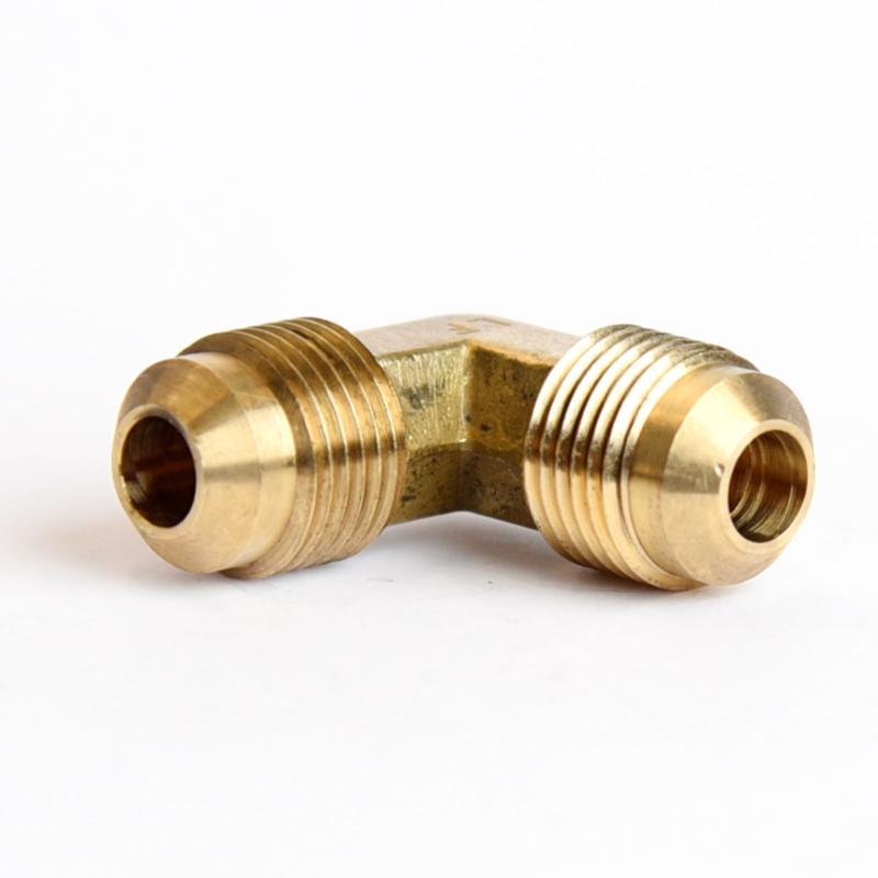 90 DG FLARE ELBOW 3/8"