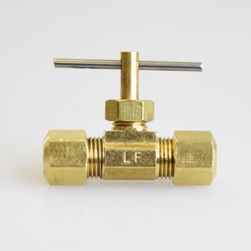 NEEDLE VALVE 1/4NX1/4N