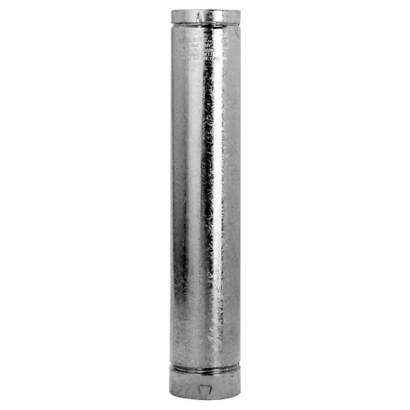GAS VENT PIPE RND 3X60"
