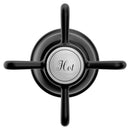 Moen Weymouth Two Handle Matte Black Pull-Down Kitchen Faucet