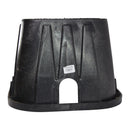 NDS 19 in. W X 12 in. H Rectangular Valve Box with Cover Black
