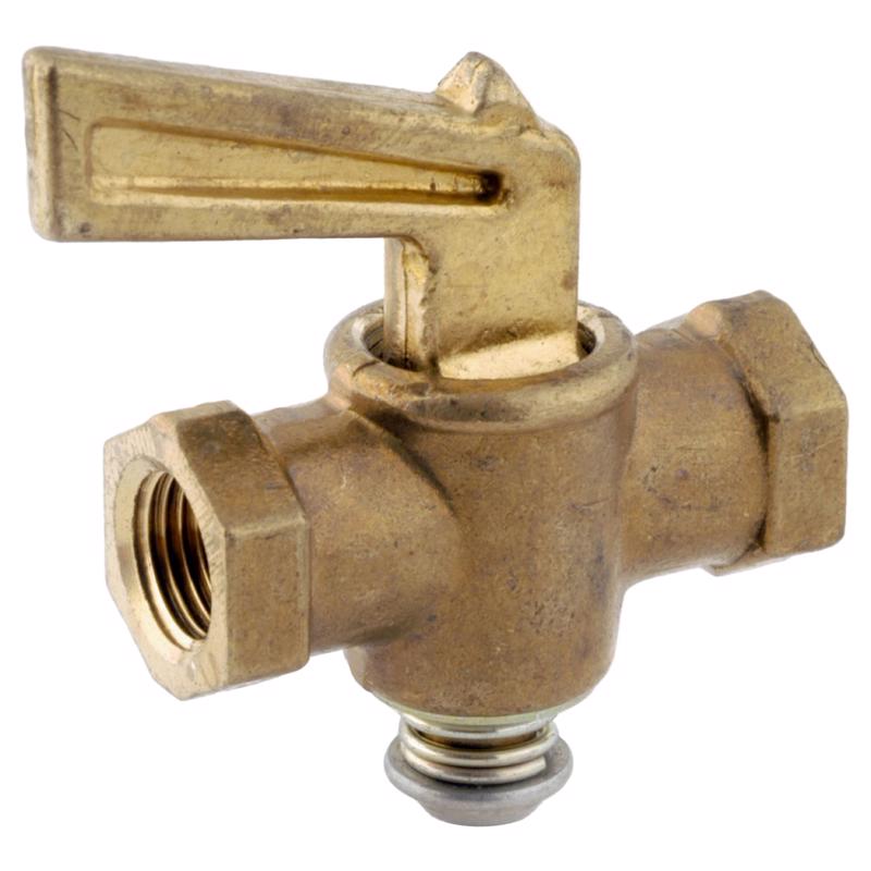 PIPE VALVE FPT 1/4X1/4"