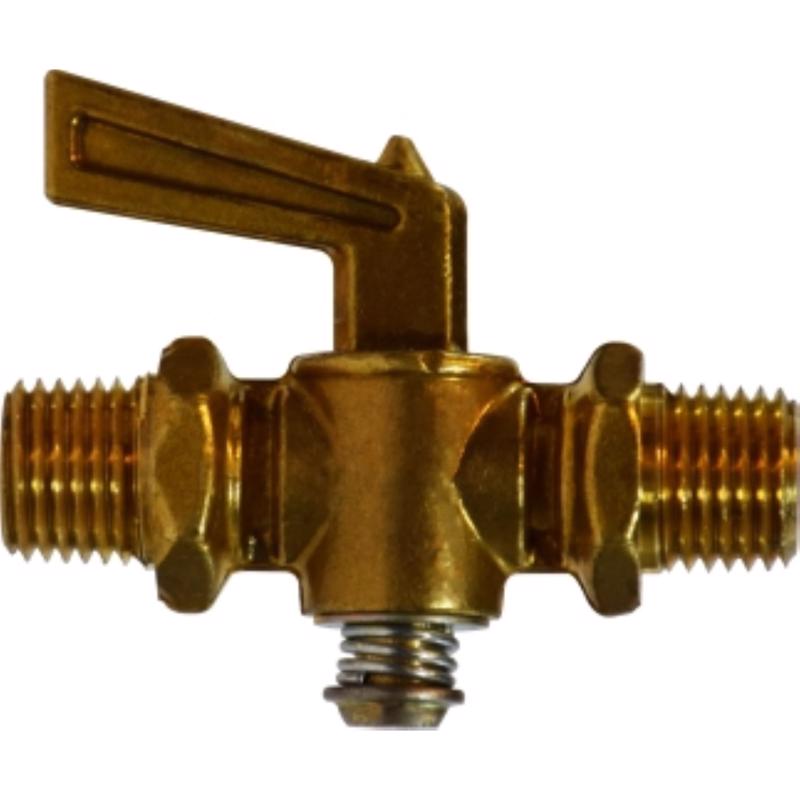 PIPE VALVE MPT 1/8X1/8"