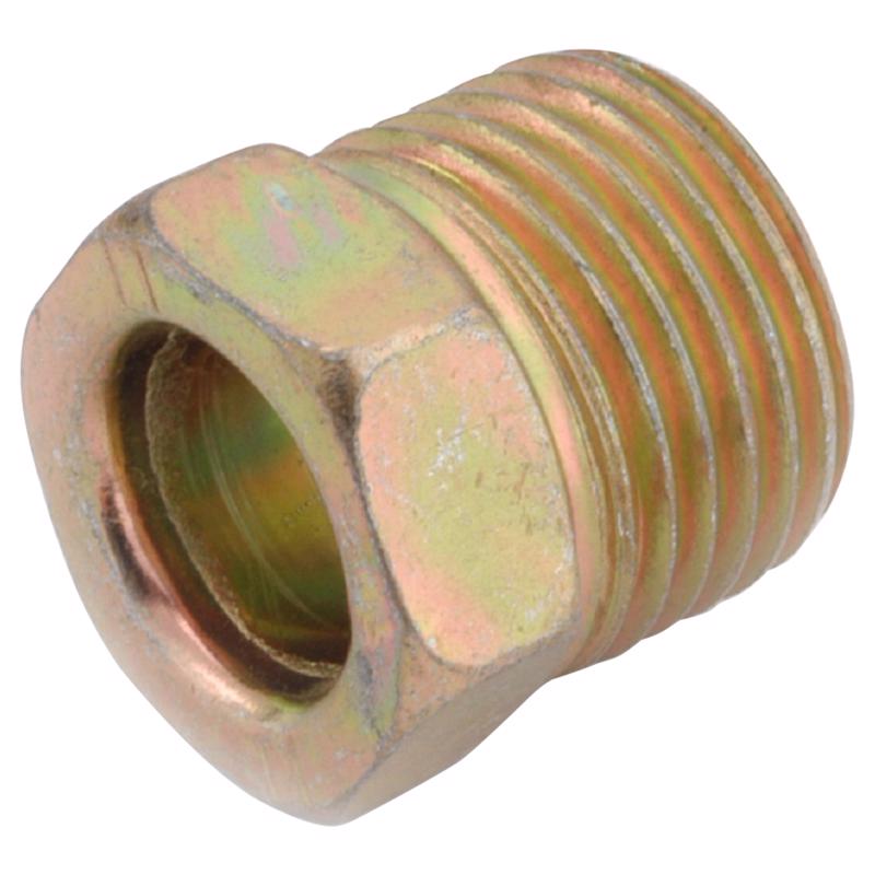 INV FLARE NUT BRS 3/8"
