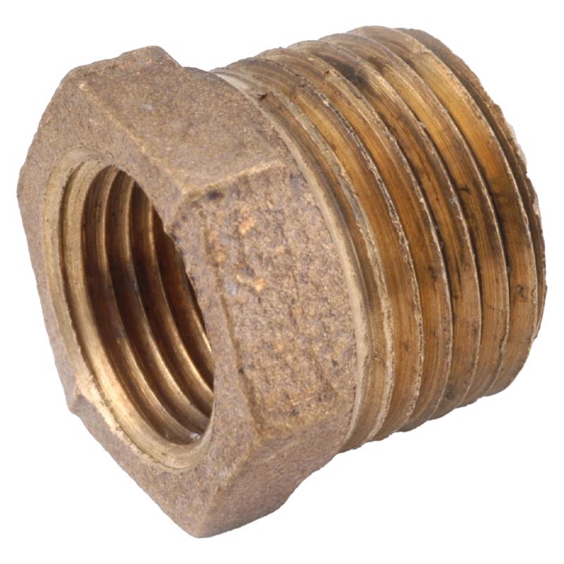 HEX BUSHING 3/4X1/2" BRS