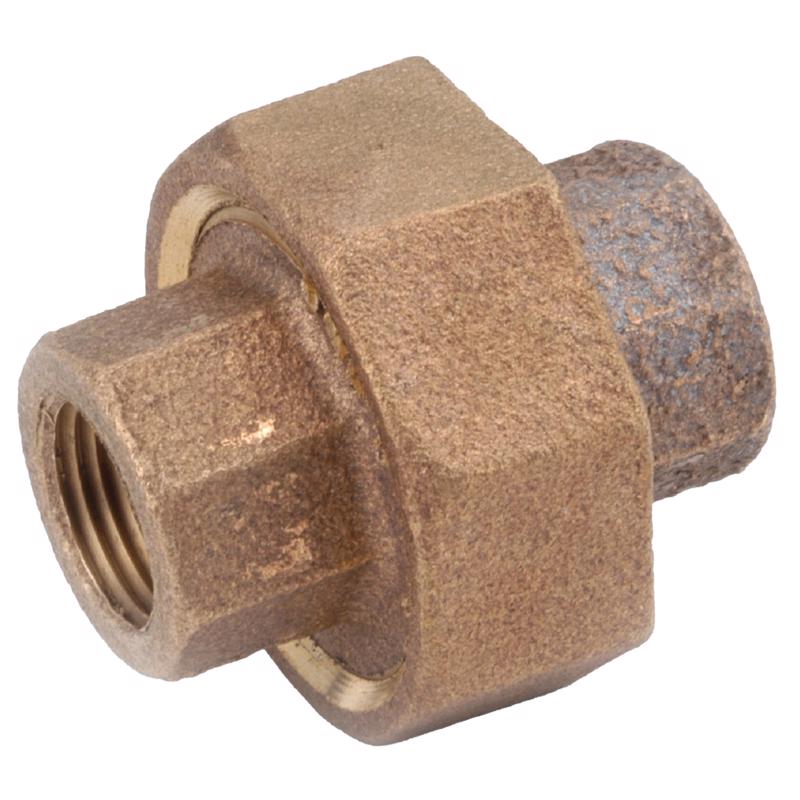 UNION RED BRASS LF 1/2"