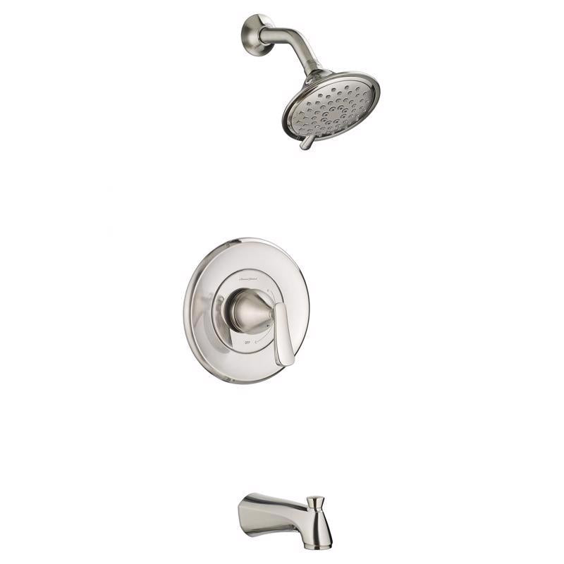 TUB&SHOWER TRIM KIT BN