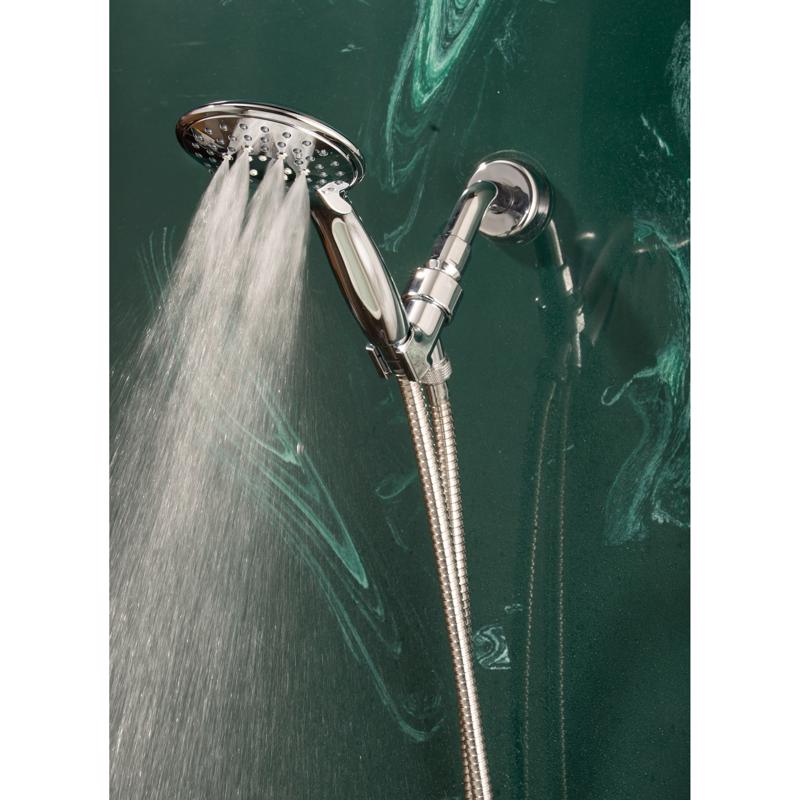Whedon Blaster Massage Chrome 5 settings Handheld Showerhead 2 gpm