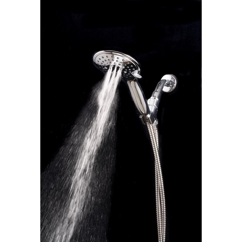 Whedon Blaster Massage Chrome 5 settings Handheld Showerhead 2 gpm